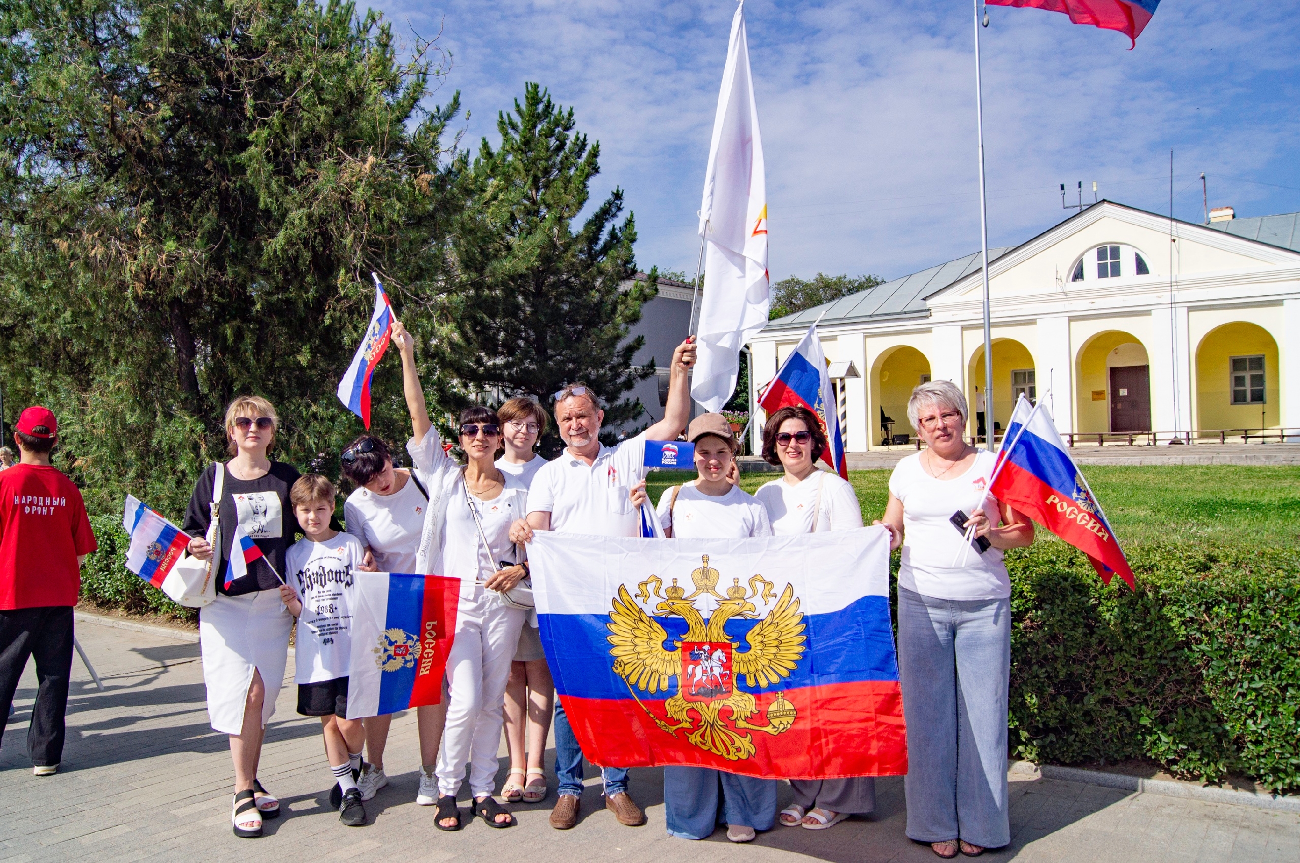ДЕНЬ РОССИИ!!!